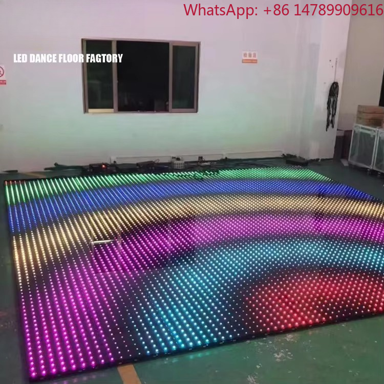 Wedding Led - Interactie tussen mens en scherm, op