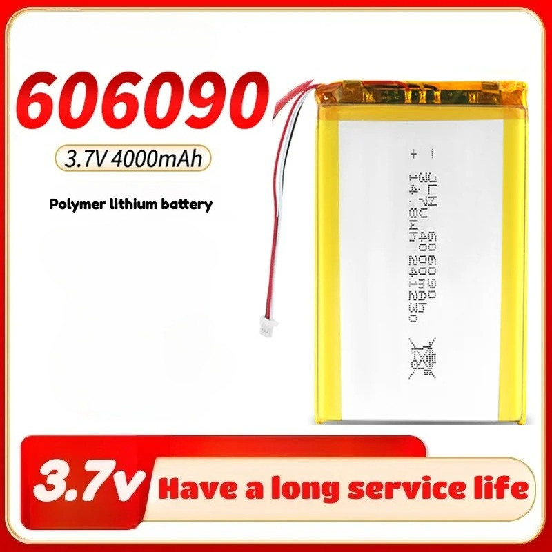 Wedding Power Supply - 606090 3.7v 4000mAh Oplaadbare Lipo Batterij