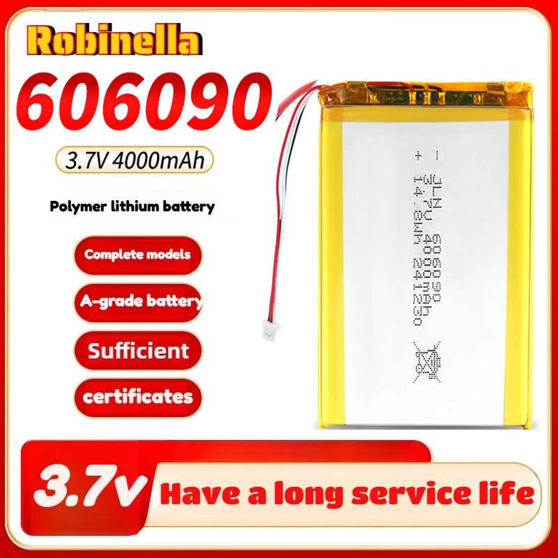 Wedding Power Supply - 606090 3.7 V 4000 Mah Oplaadbare