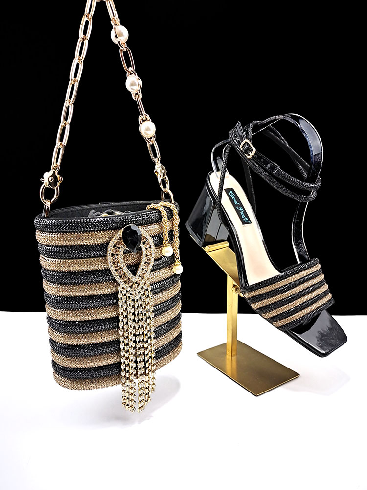 Wedding Packaging - Hot verkopende dames sandalen en tas
