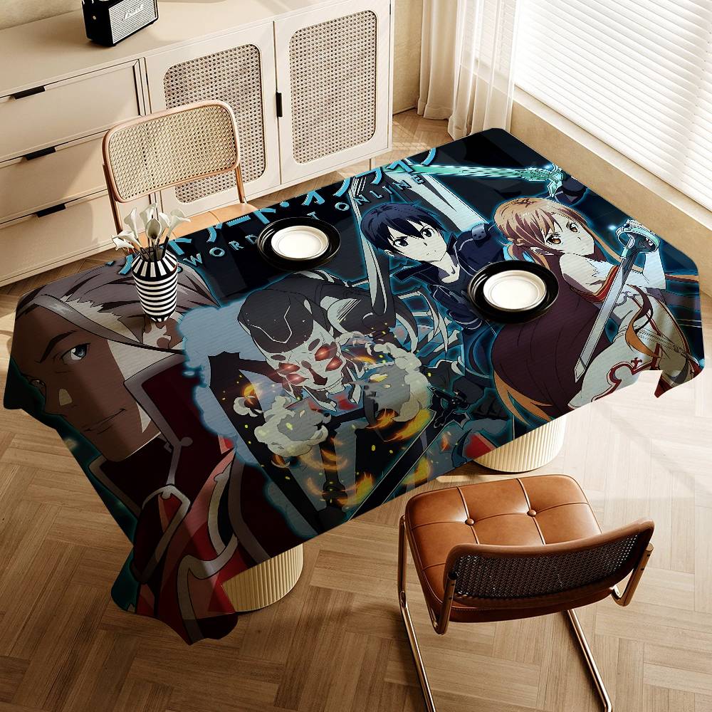 Wedding Supply Online - Sword Art Online Anime Waterdicht Rechthoekig