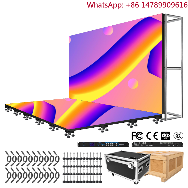 Wedding Led - Interactieve LED-dansvloer voor bruiloften, geactiveerd door