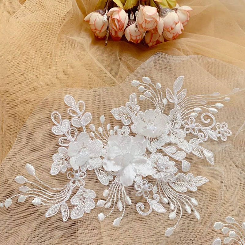 Wedding Supply Online - Parel kant rand lijn, 3D spiegel
