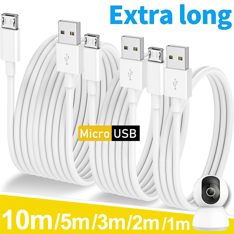 Wedding Power Supply - 1M/2M/3M/5M/10M Extra Lange Micro Usb Snel