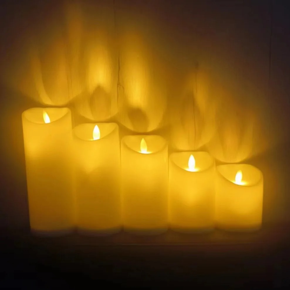 Wedding Power Supply - LED elektrische kaarslamp schommel vlamloze kaarsen