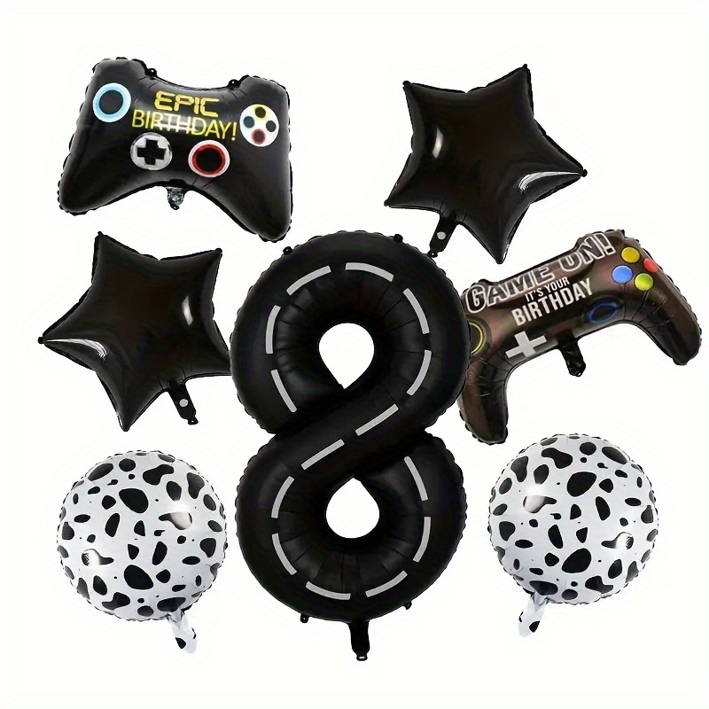Wedding Supply Online - 9 stuks Gamepad Ballonnen Spelletjes met