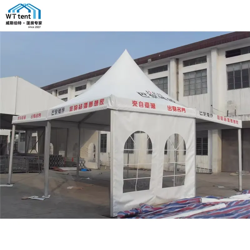 Wedding Supply Factory - 4x4m 5x5m bruiloftenten China levering buiten