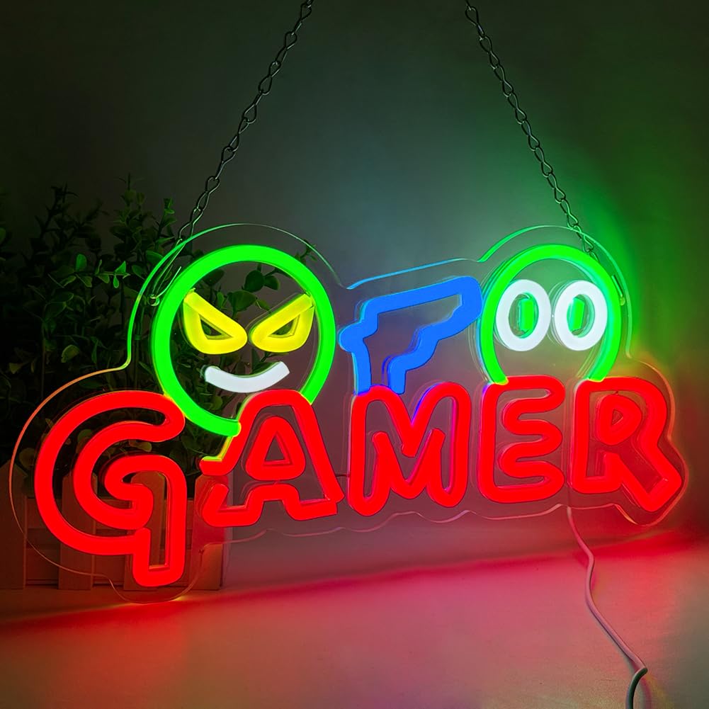 Gamer Neon Sign LED Wandlamp A - Wedding Led recensie en prijs