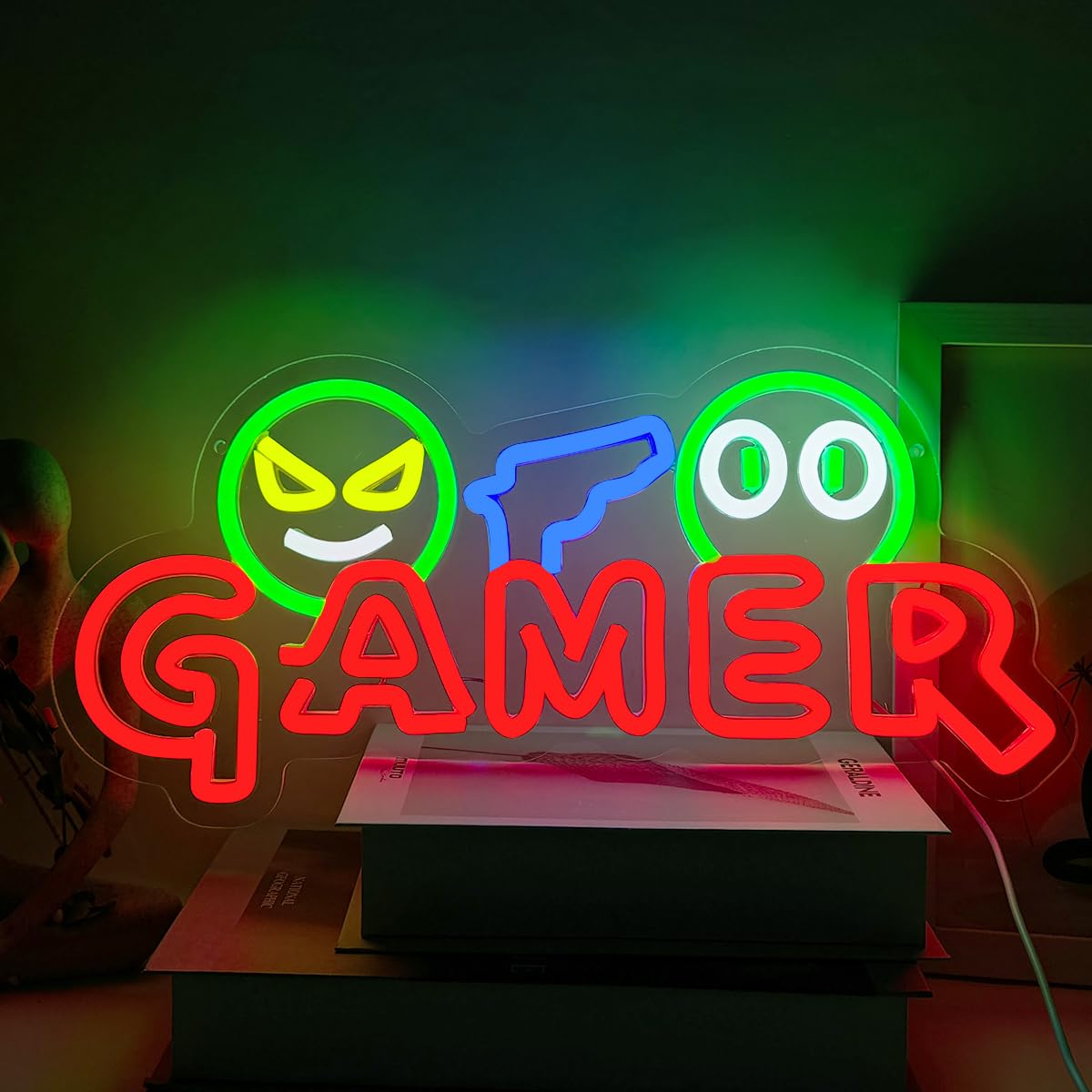 Gamer Neon Sign LED Wandlamp A - Wedding Led recensie en prijs