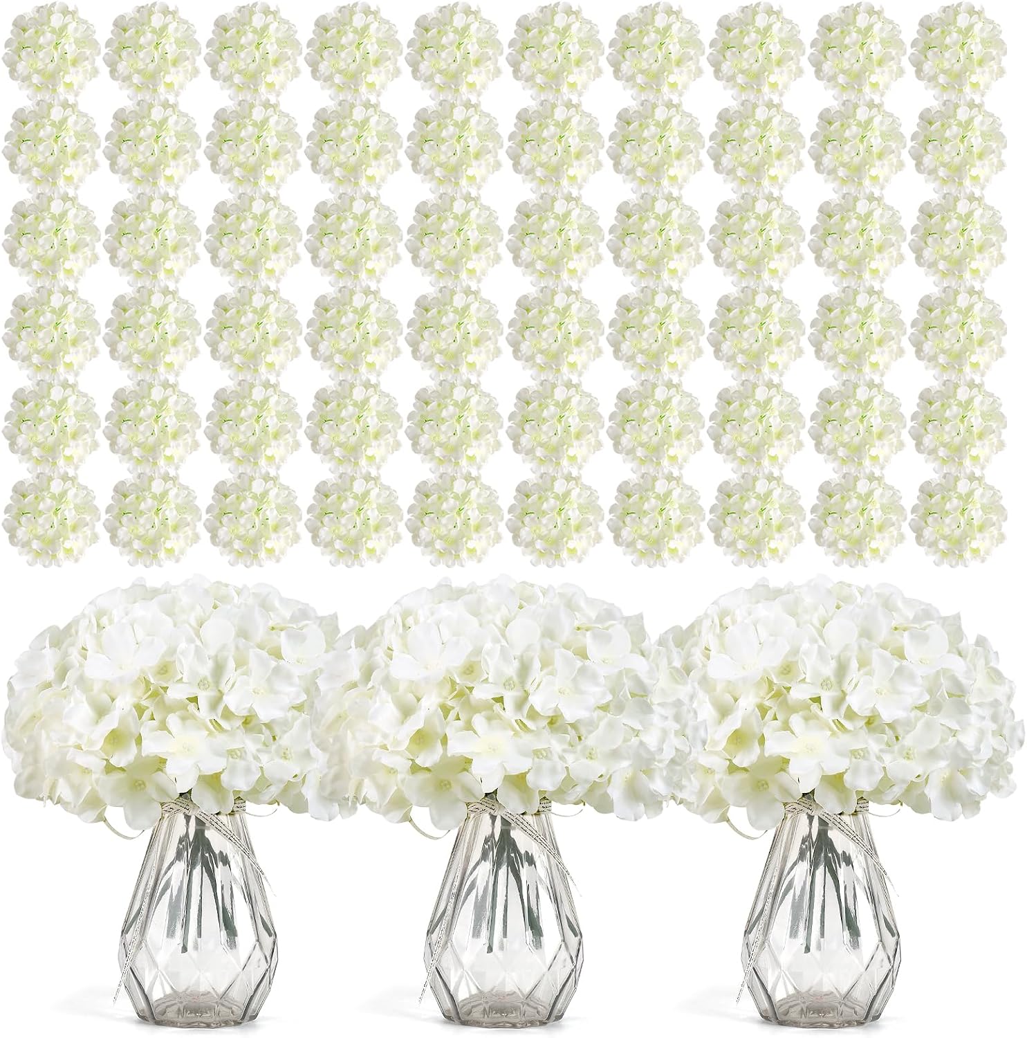 304 stuks bulk witte zijden ku - Wedding Supply In Bulk recensie en prijs