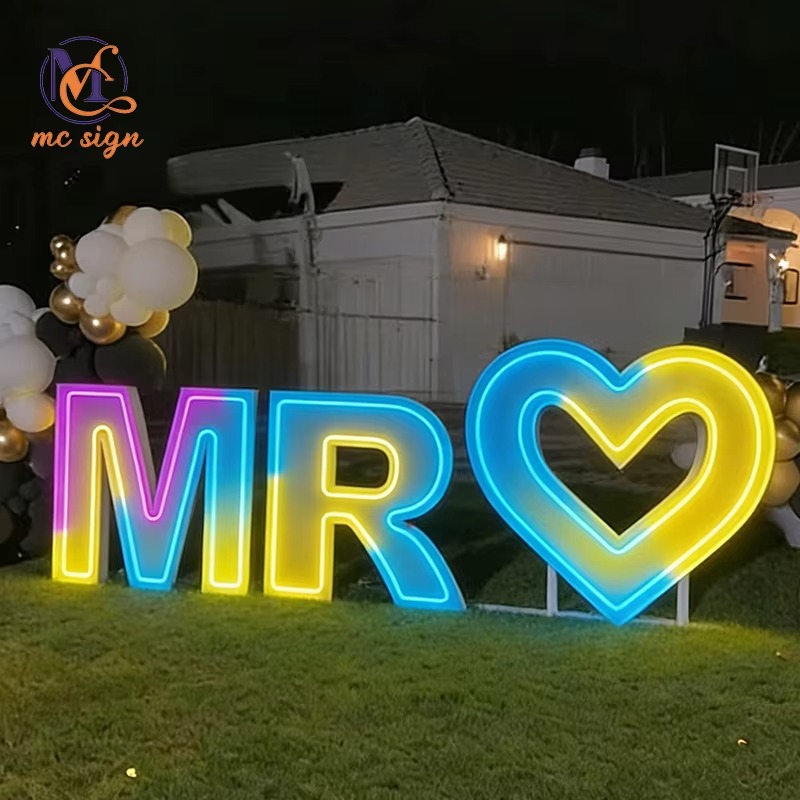 Vrijstaande LED-bord met 4ft m - Wedding Party Supply Rentals recensie en prijs