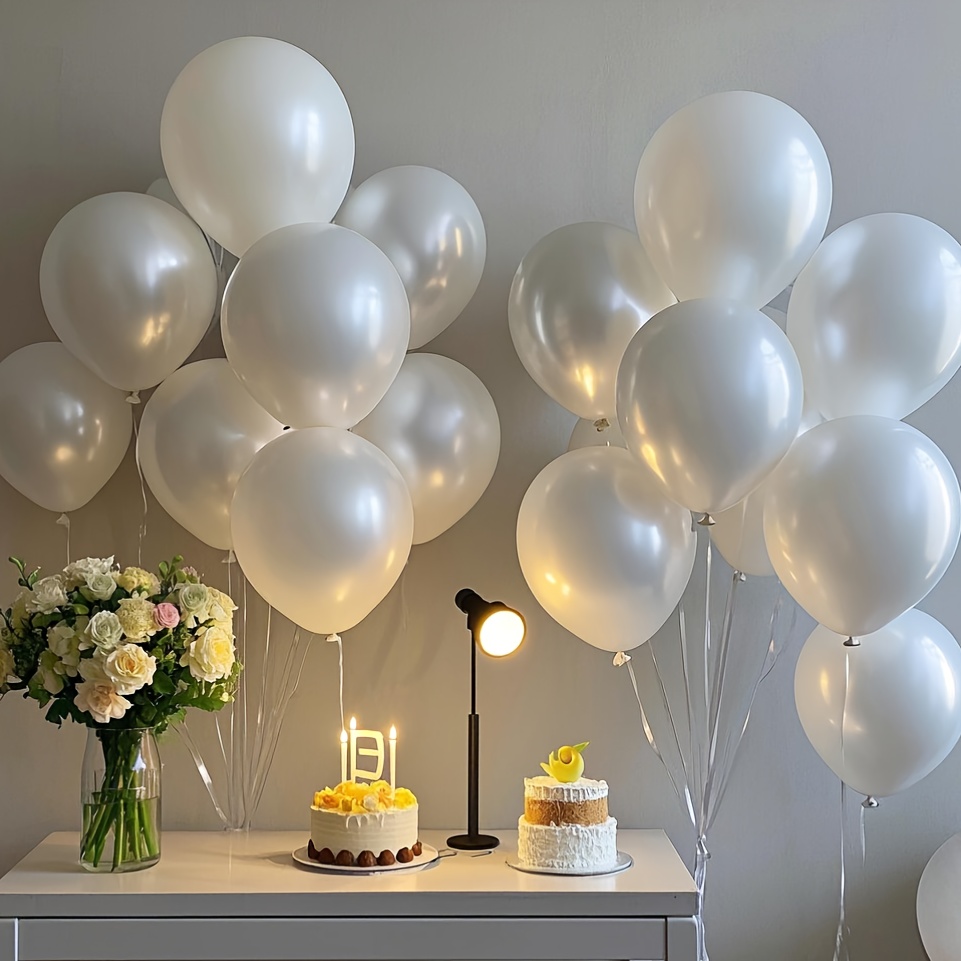 Parelwitte ballonnenset, gesch - Wedding Ceremony Supply recensie en prijs