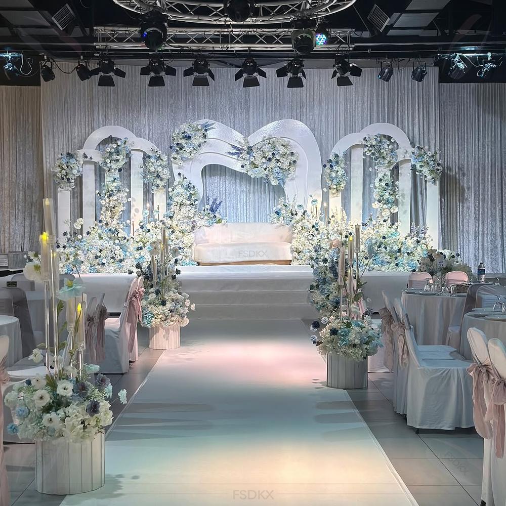 Fabrieksdecoratie achtergrondp - Wedding Supply Factory recensie en prijs