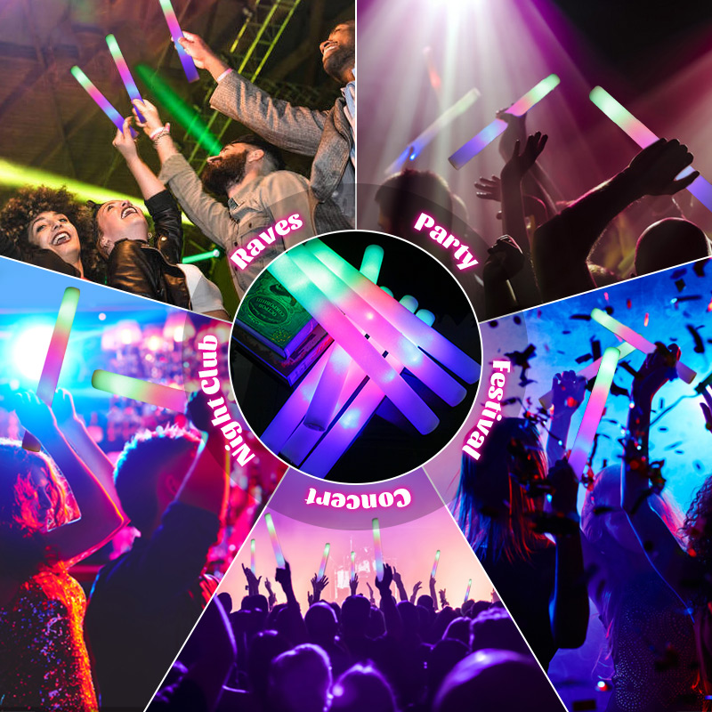 30 stuks LED Glow Sticks Bulk  - Wedding Supply In Bulk recensie en prijs