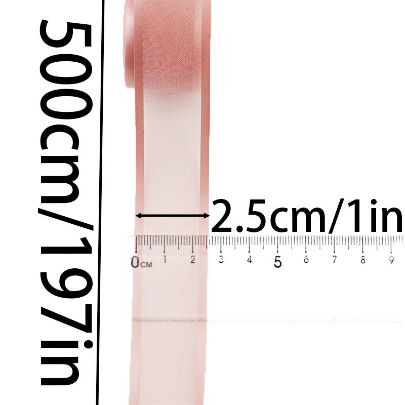 (5 meter/verpakking) 2,5 cm Or - Wedding Supply Wholesale recensie en prijs