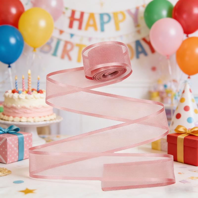 (5 meter/verpakking) 2,5 cm Or - Wedding Supply Wholesale recensie en prijs
