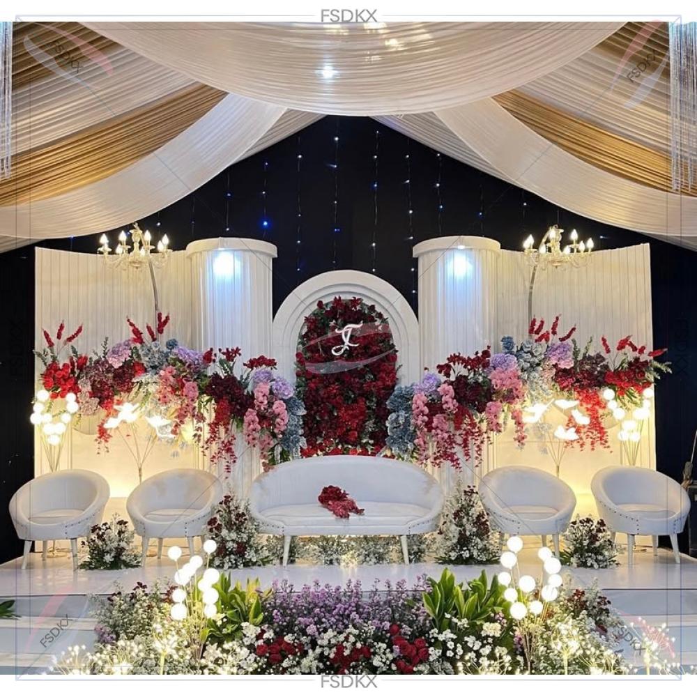 Bruiloftdecoratie PVC boog ach - Wedding Party Supply Rentals recensie en prijs