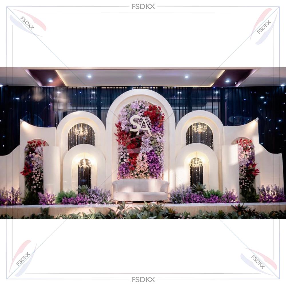 Bruiloftdecoratie PVC boog ach - Wedding Party Supply Rentals recensie en prijs