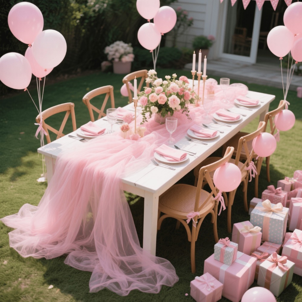 Bruiloft transparante tafellop - Wedding Ceremony Supply recensie en prijs