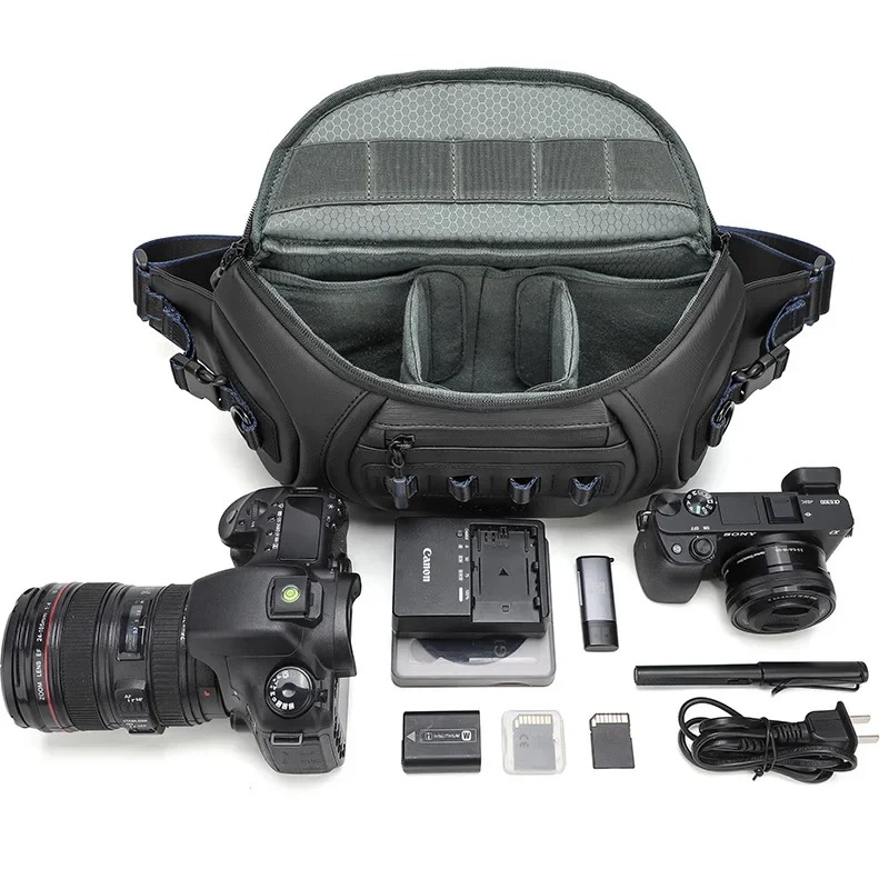 Cameratassen met één schouderr - Wedding Power Supply recensie en prijs