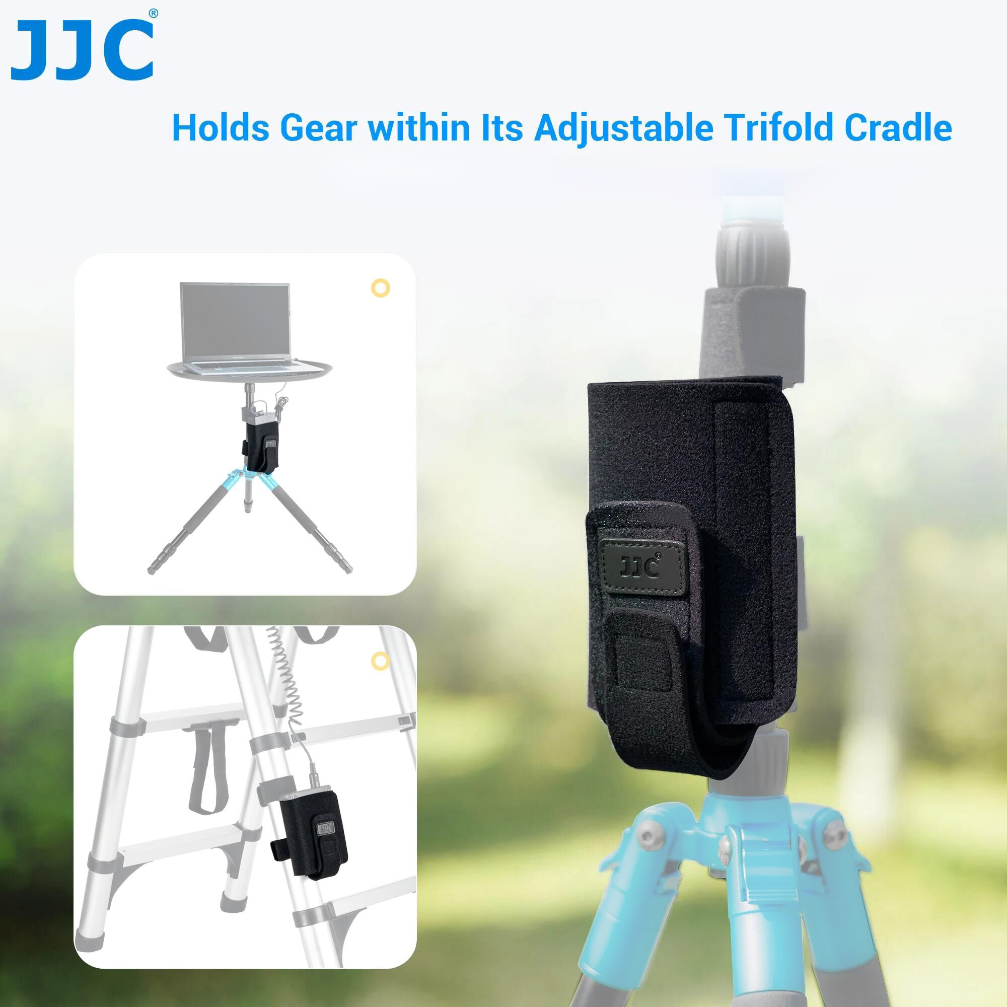 JJC Apparatuur Montageriem Kab - Wedding Power Supply recensie en prijs