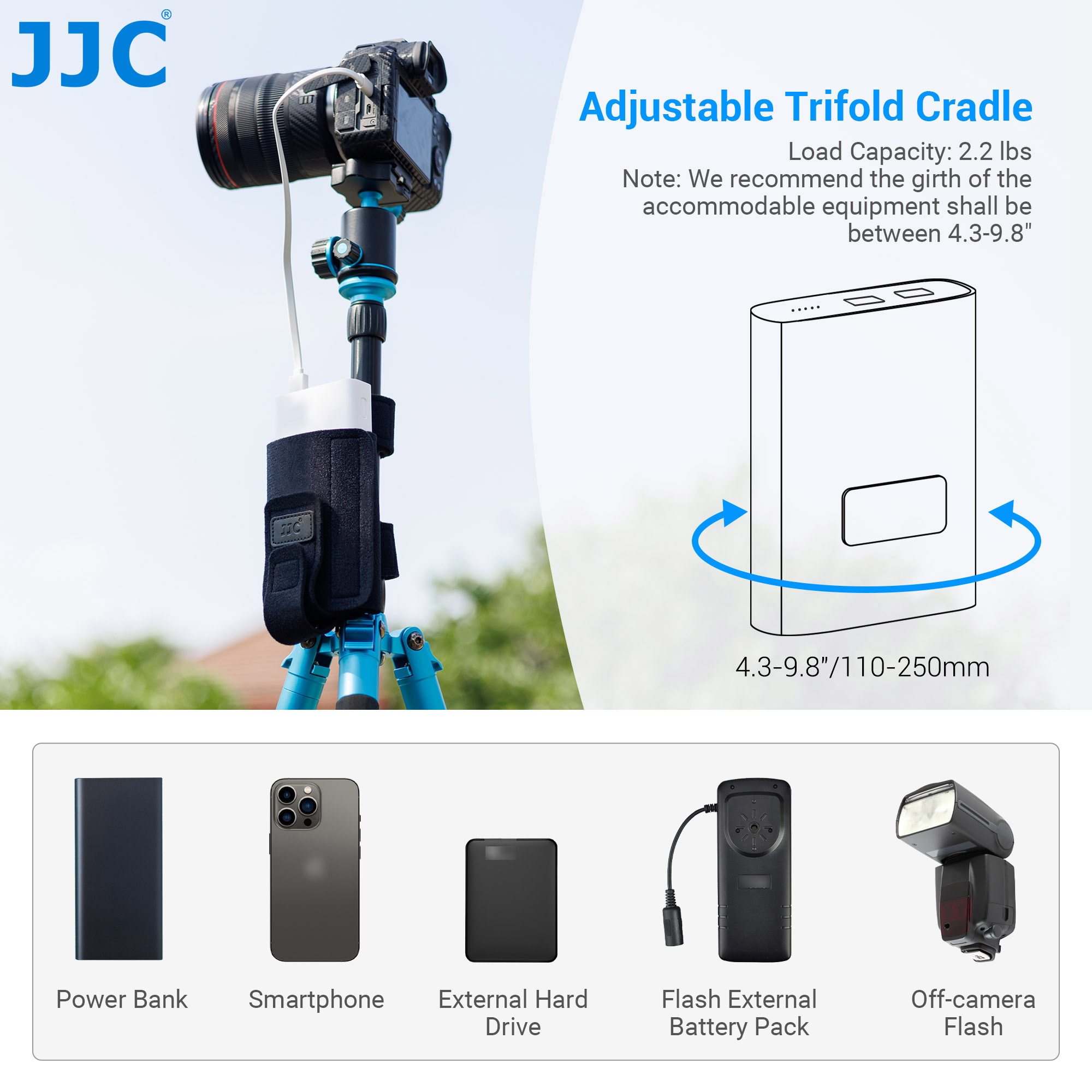 JJC Apparatuur Montageriem Kab - Wedding Power Supply recensie en prijs