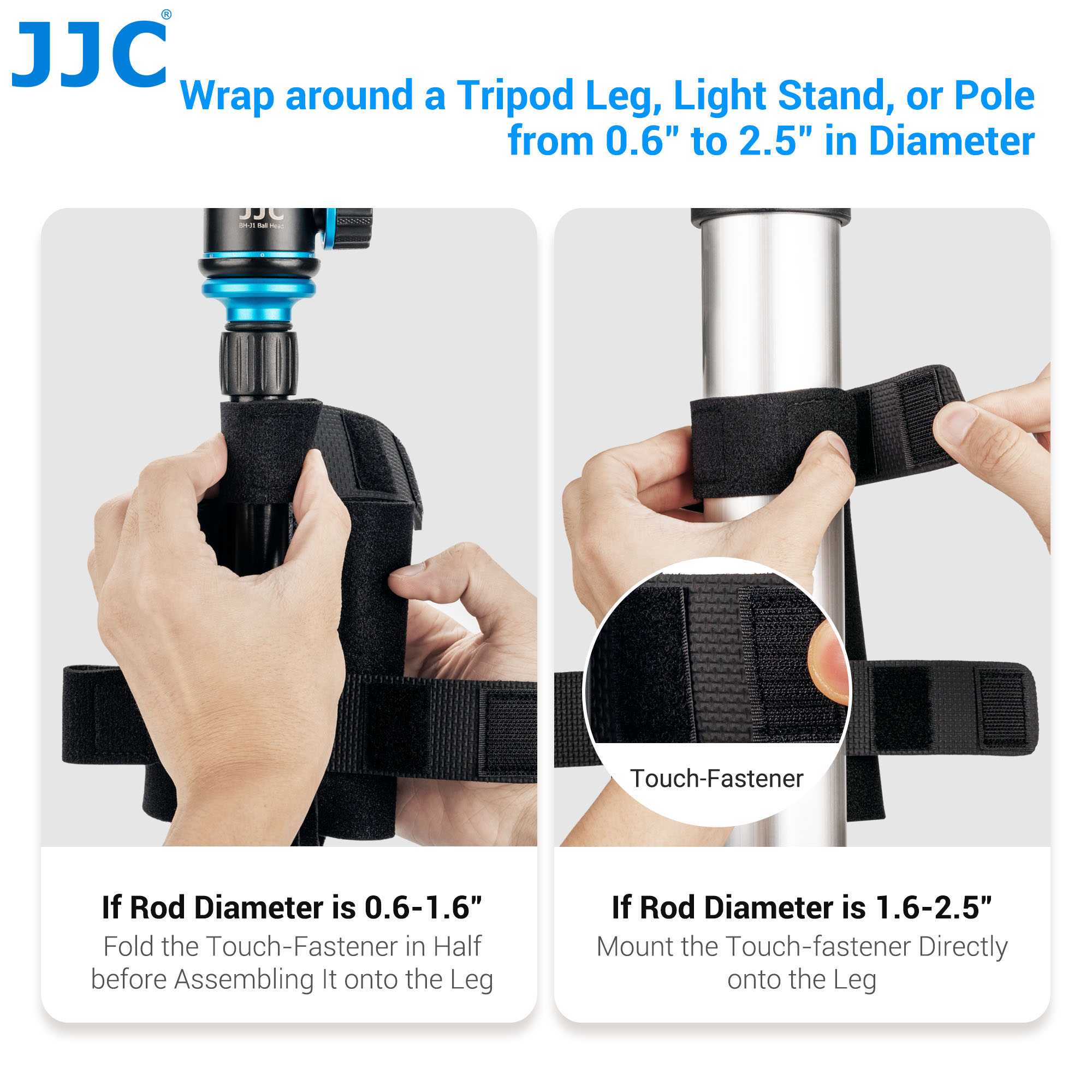 JJC Apparatuur Montageriem Kab - Wedding Power Supply recensie en prijs