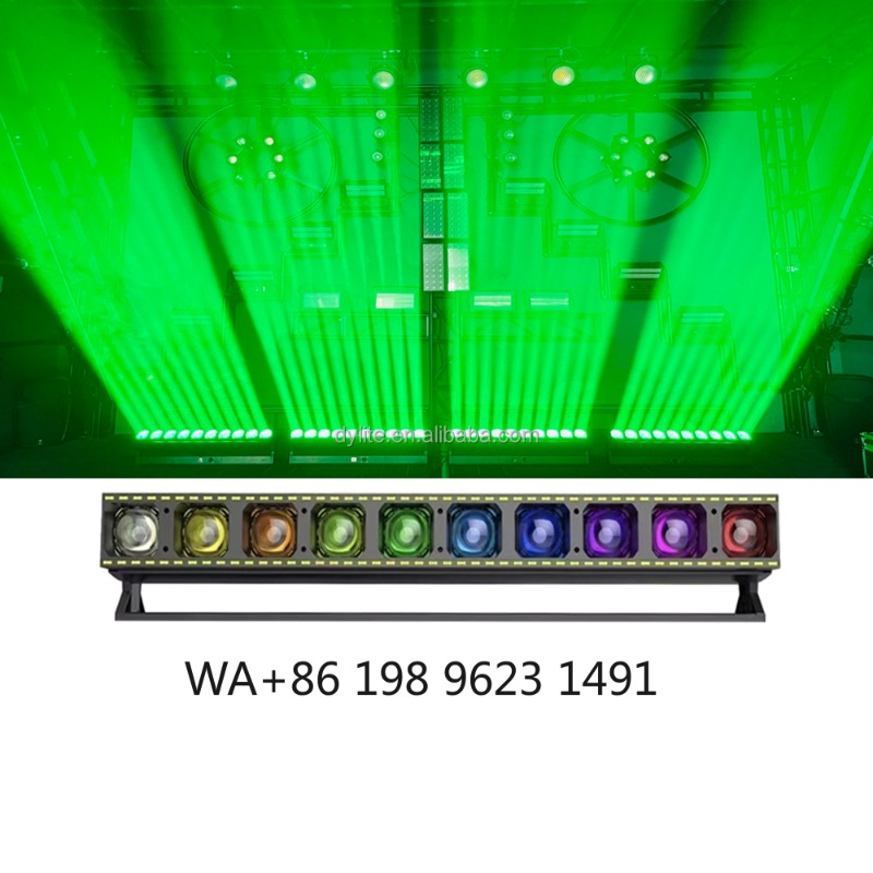 10x60W RGBW Pixel LED Beam Mov - Wedding Led recensie en prijs