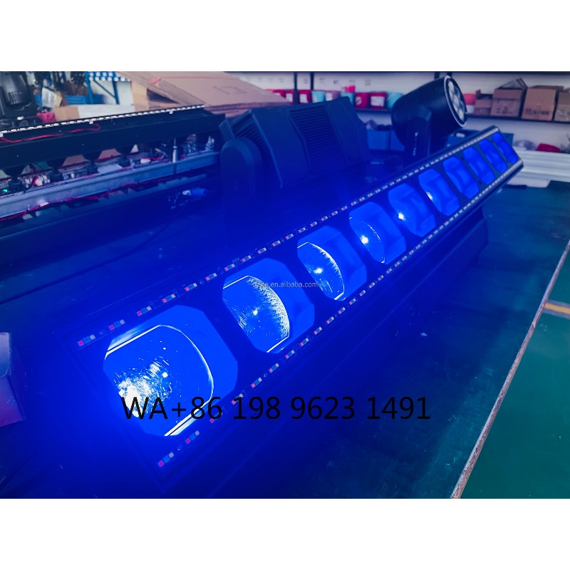 10x60W RGBW Pixel LED Beam Mov - Wedding Led recensie en prijs