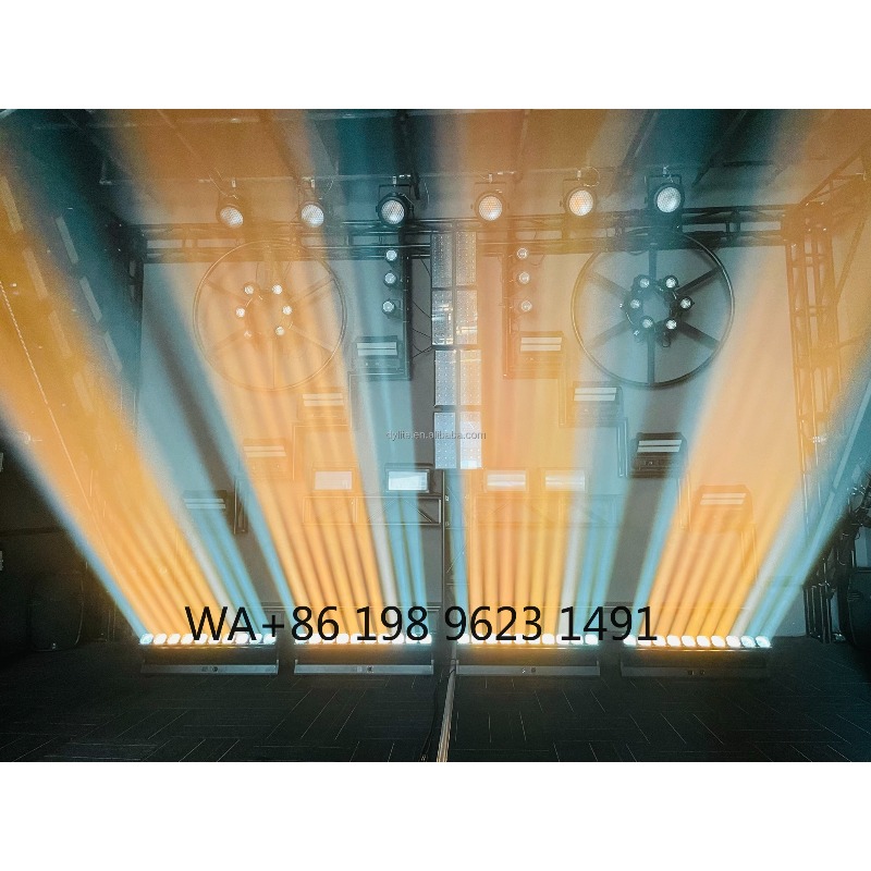 10x60W RGBW Pixel LED Beam Mov - Wedding Led recensie en prijs