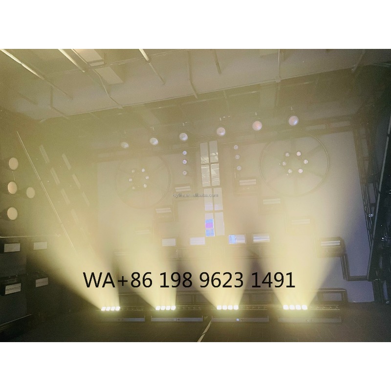 10x60W RGBW Pixel LED Beam Mov - Wedding Led recensie en prijs