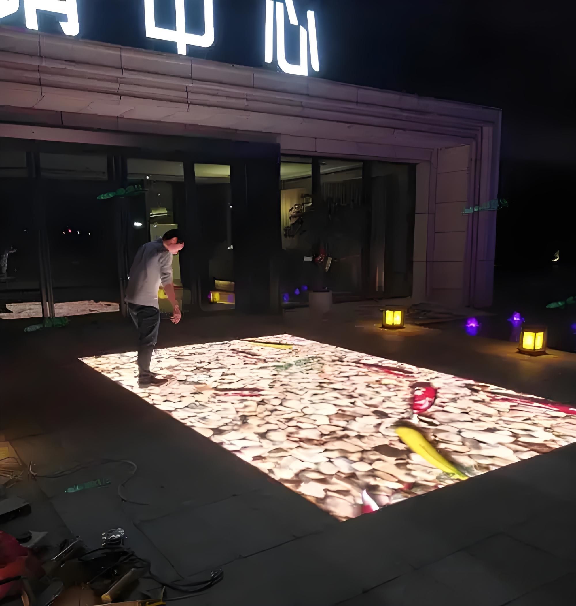 Interactieve LED-dansvloer voo - Wedding Led recensie en prijs