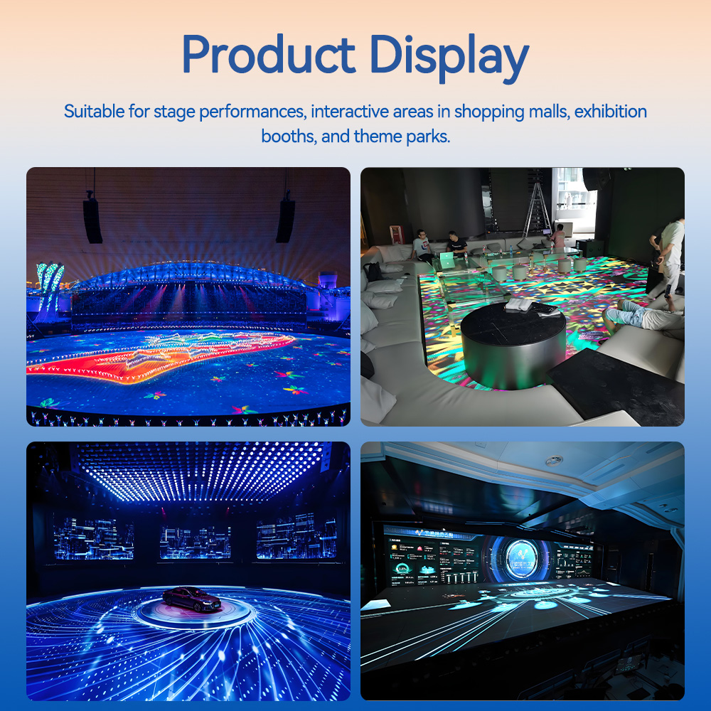 Interactieve LED-dansvloer voo - Wedding Led recensie en prijs