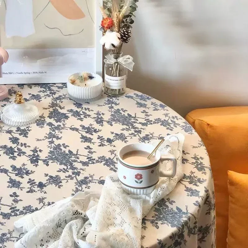 Bloemen linnen katoenen tafelk - Wedding Ceremony Supply recensie en prijs