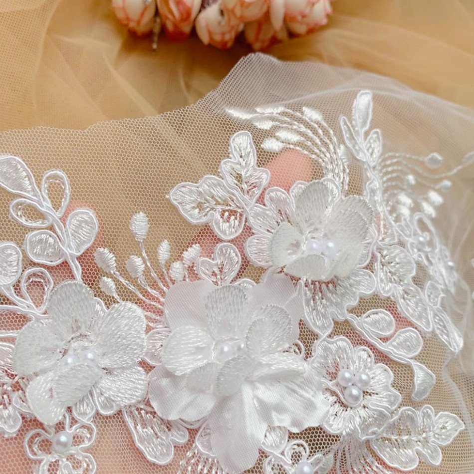 Parel kant rand lijn, 3D spieg - Wedding Supply Online recensie en prijs
