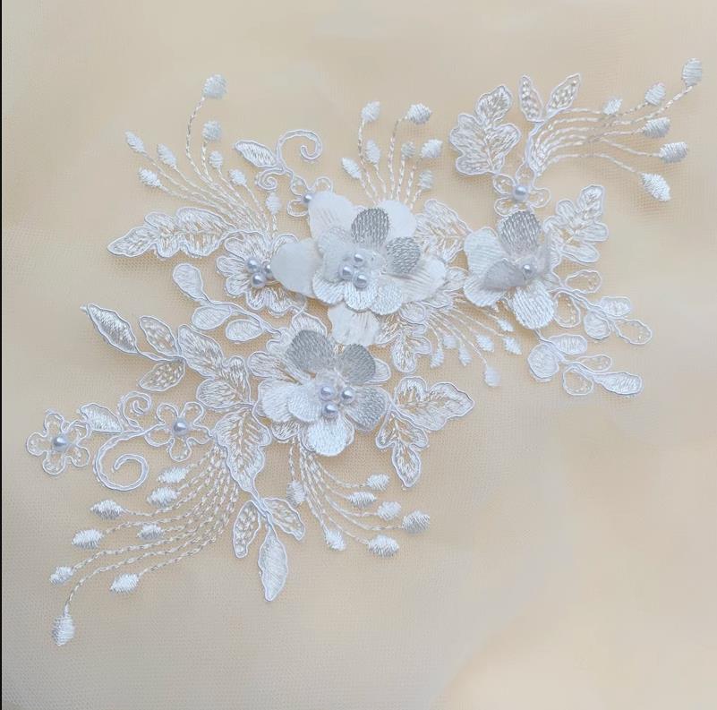 Parel kant rand lijn, 3D spieg - Wedding Supply Online recensie en prijs