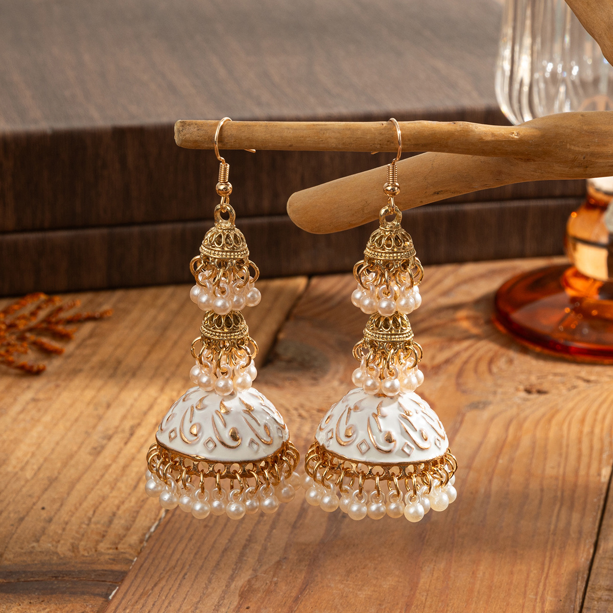 Retro Etnische Gouden Kleur Jh - Indian Wedding Supply recensie en prijs