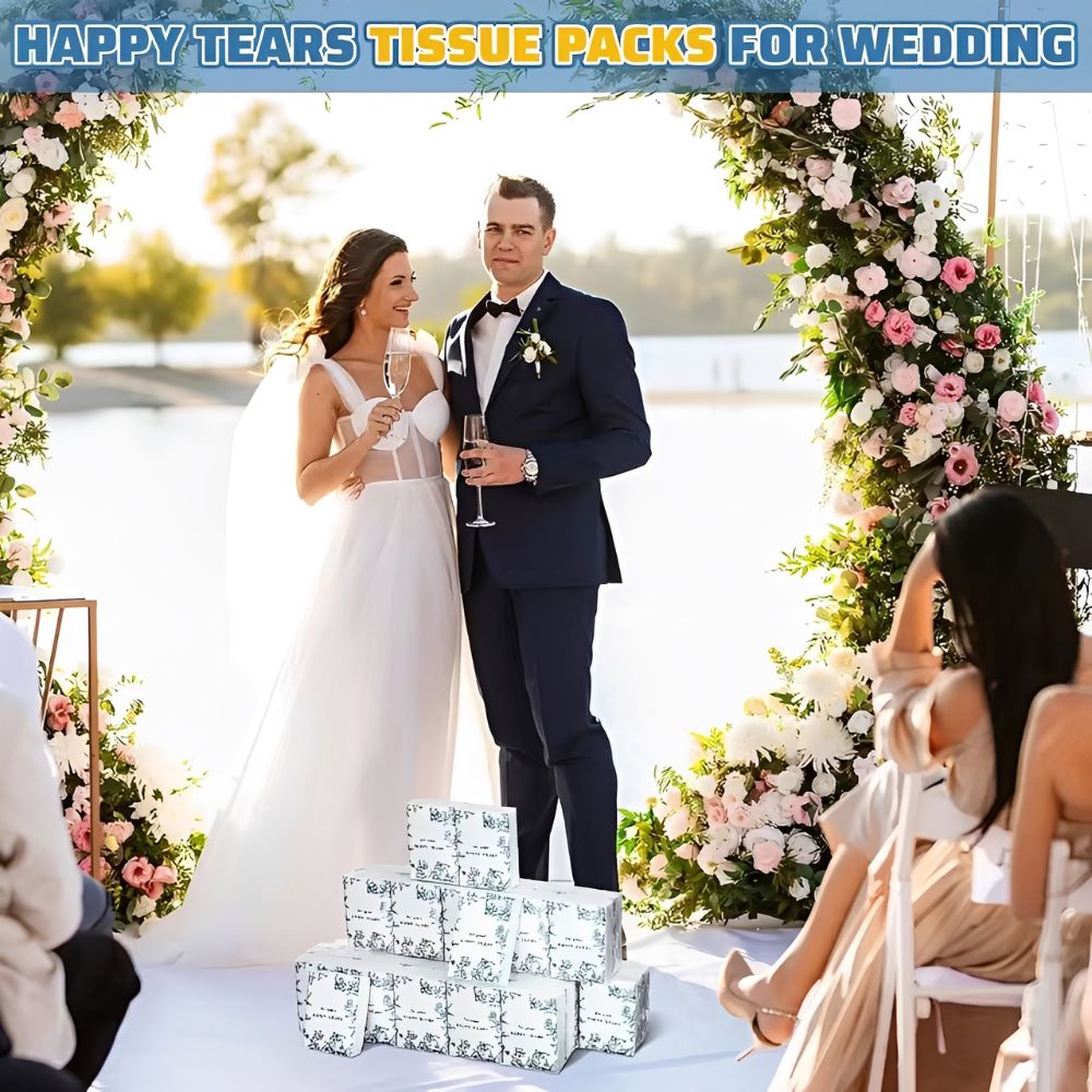 30 stuks Voor Uw Gelukkige Tra - Wedding Ceremony Supply recensie en prijs