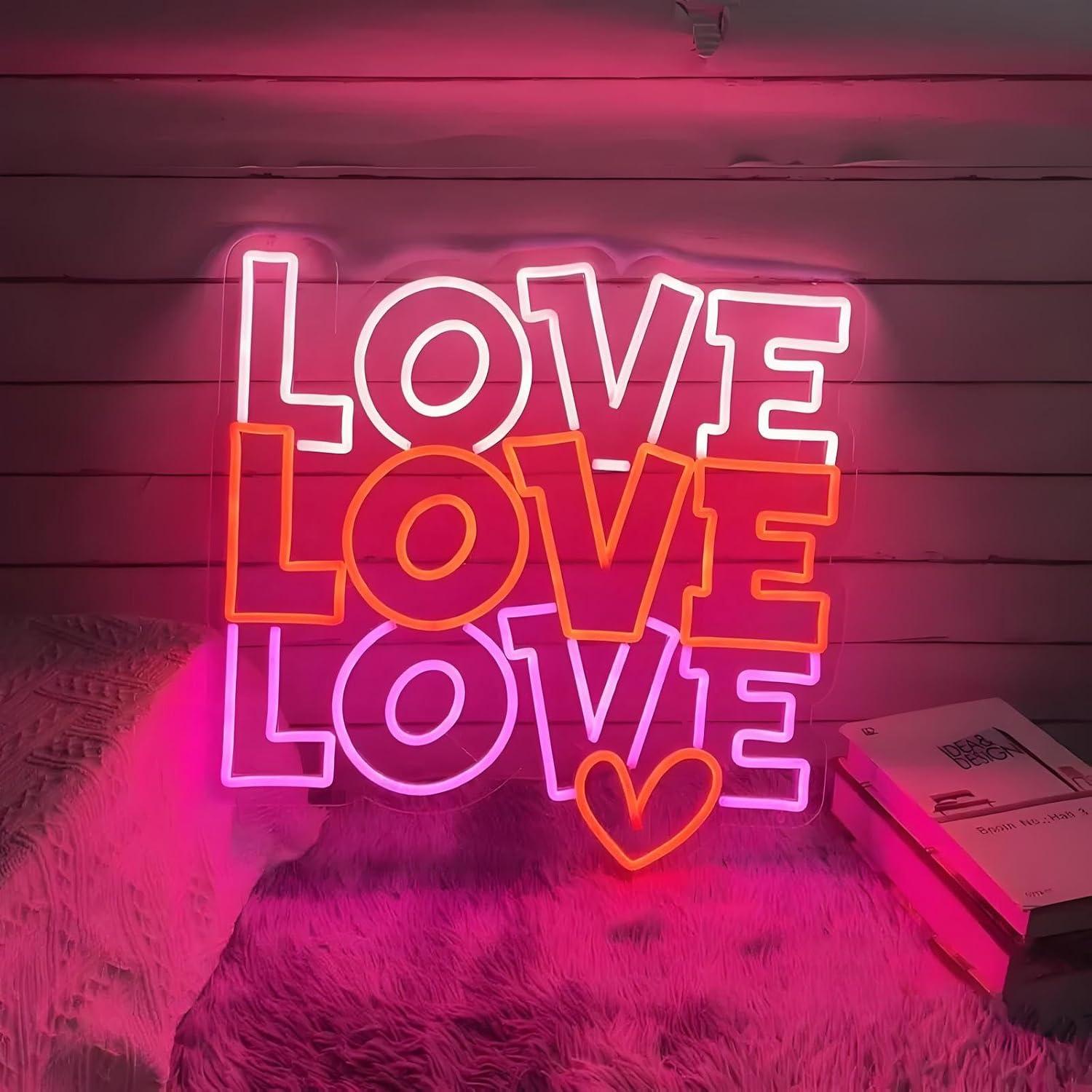 Liefdes Neon Sign USB Dimbare  - Wedding Led recensie en prijs