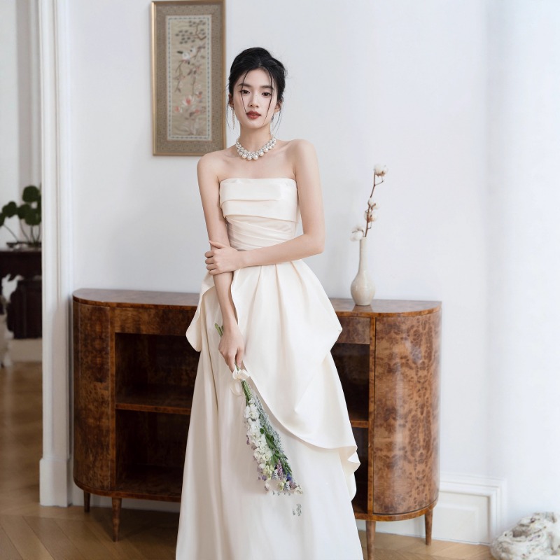 Franse strapless bruidsjurk vo - Wedding Led recensie en prijs