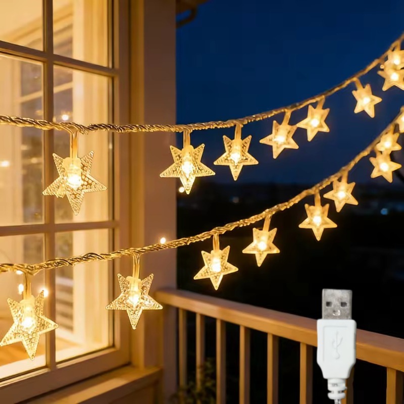10/20/40/80 LED Star String Li - Wedding Power Supply recensie en prijs