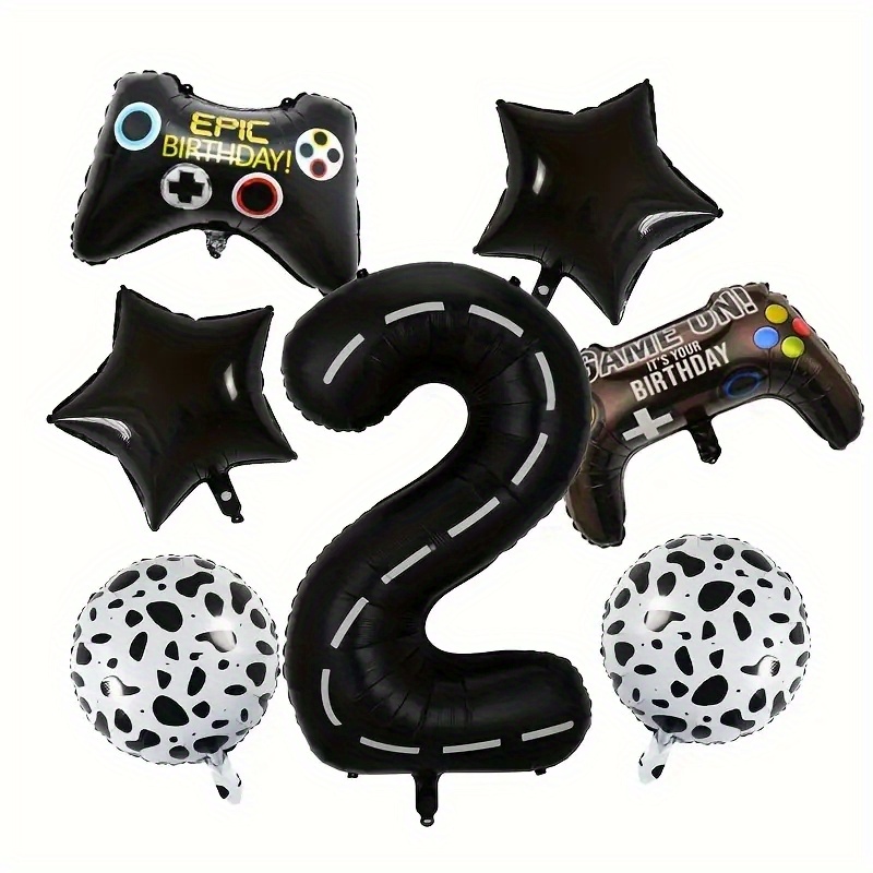 9 stuks Gamepad Ballonnen Spel - Wedding Supply Online recensie en prijs