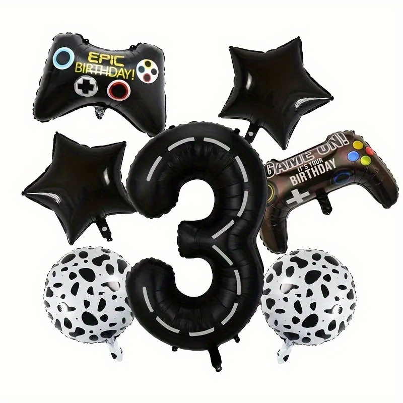 9 stuks Gamepad Ballonnen Spel - Wedding Supply Online recensie en prijs