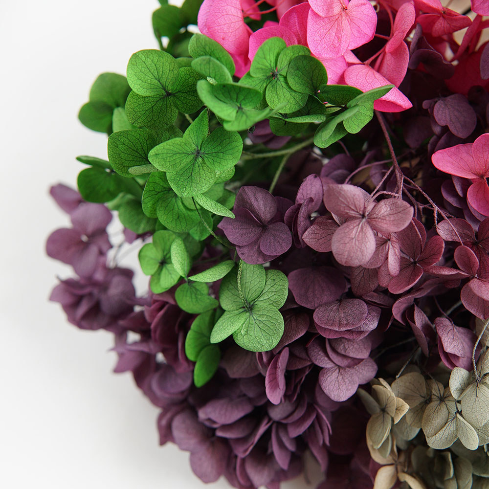Gedroogde, gekleurde hortensia - Wedding Supply In Bulk recensie en prijs
