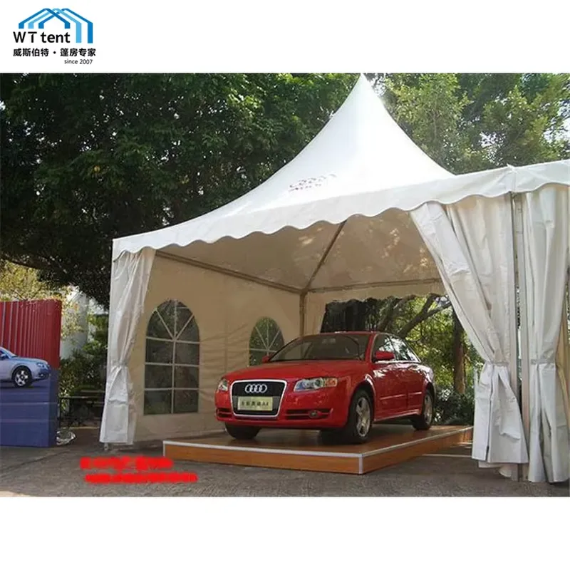 4x4m 5x5m bruiloftenten China  - Wedding Supply Factory recensie en prijs