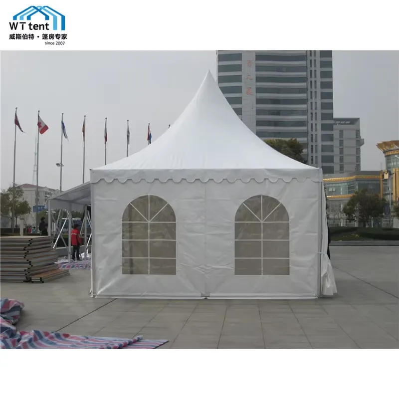 4x4m 5x5m bruiloftenten China  - Wedding Supply Factory recensie en prijs