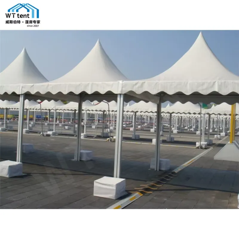 4x4m 5x5m bruiloftenten China  - Wedding Supply Factory recensie en prijs